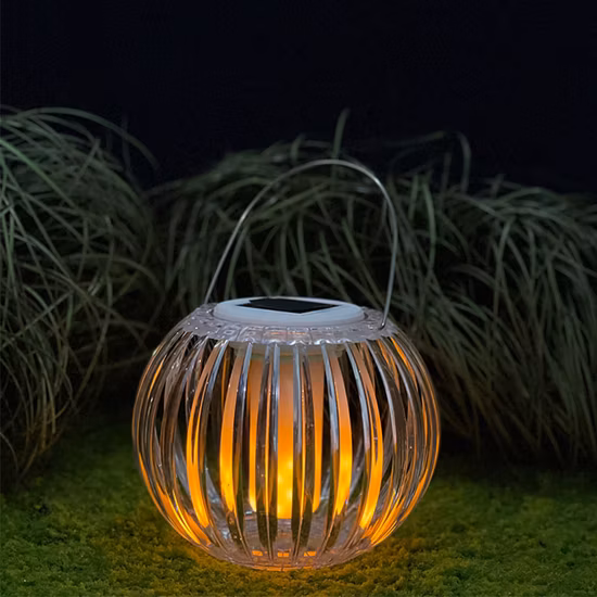 Luces de linterna solar Linterna colgante al aire libre impermeable